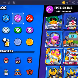 🌟209 SKINS🌟60.000 TROPHY | 91 BRAWLERS | 29 MAX | 24 HYPERCHARGED | INSTANT DELIVERY | FULL ACCESS - Image 47