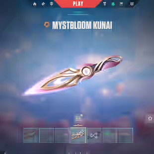 EU/TR 49 skins | Mystbloom Kunai | Mystbloom Phantom | Primordium Vandal | Kaimana | Mystbloom Judge | VCT x BBL Classic - Image 1