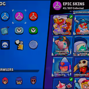 🌟201 SKINS🌟72.400 TROPHY | 93 BRAWLERS | 25 MAX | 14 HYPERCHARGED | INSTANT DELIVERY | FULL ACCESS - Image 52