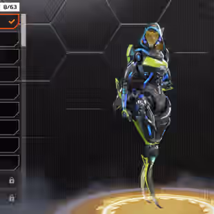 EA APP - 59 LVL - 162 LEGENDARY - 5X HEIRLOOM ASH LOBA OCTANE MIRAGE VALKYRIE - FA - Image 21