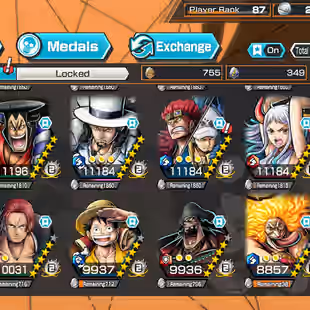 SUPER HOT - NTT1992 - 26 EX META - 3071 gold stones - only missing Zephyr - HB 96  13 Skin  New EX Kizaru- Garp-Kuzan - Image 2