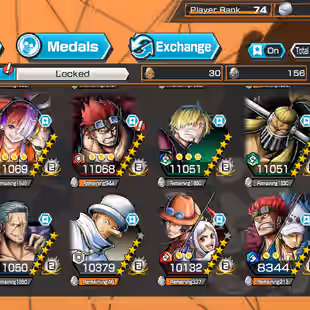 OP108 - IOS ONLY - 660 gems - Garp- Saturn- Lucci- Nika- S-Snake- Roger Green- Shanks Green- Shanks Blue- Yamato Red- Ya - Image 12