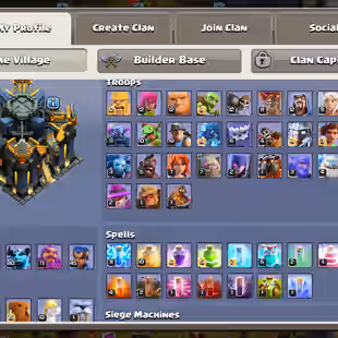 🔥[ LEGENDARY SCENERY : CLASH OF DRAGON ]🔥RAREST ONE || TH-17 NEAR MAX || HEROS: 95-100-80-71-45 | 3X PAID SCENERY - Image 5