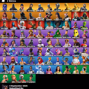 ✨ (EVERY PLATFORM) OG SKULL TROOPER ⚡ | BLACK KNIGHT | THE REAPER | TAKE THE L | MAKO | SPARKLE SPECIALIST | INSTANT - Image 2