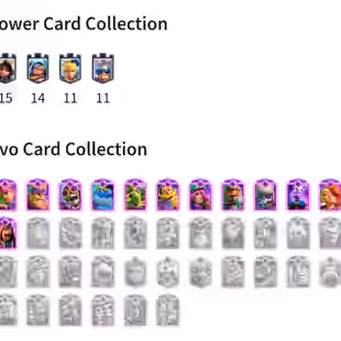 🔥KT15 XP56🔥 | 39 MAX 12 ELITE | 12 EVOLOTION | 13955 TROPHY | 124 EMOTE | 8 TOWER SKIN | 1059 GEMS | INSTANT DELIVERY - Image 2