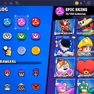 🌟209 SKINS🌟60.000 TROPHY | 91 BRAWLERS | 29 MAX | 24 HYPERCHARGED | INSTANT DELIVERY | FULL ACCESS - Image 35
