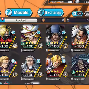 BR618-IOS+Android-Garp Full Boost+3 Ex Meta Max(Kuzan Boost 3+Roger v2)+Good Medal+Suport 52k Power 156+Oden v2 Max - Image 1