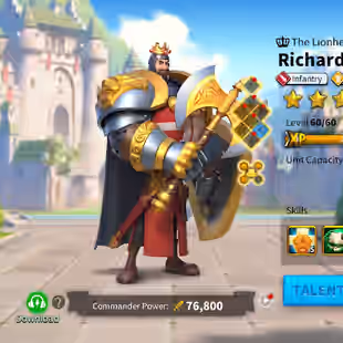 69M POW - Vip 15 - 915K Kill Points - 3M Troop - 12B RSS - Skin House Phoenix Perch - Max Bai Qi - Ragnar - William - Li - Image 3