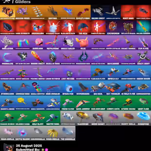 ALL PLATFORMS | 89 SKINS | TRAVIS SCOTT | DIAMOND JACK | 1950 VBUCKS | GOLD MIDAS | 32 SHOP EMOTES | FULL ACCES WARRANTY - Image 5