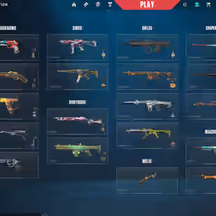 EU/TR 47 skins | Ruin Dagger | Prime//2.0 Karambit | Recon Balisong | Elderflame Vandal | Elderflame Operator | Singular - Image 5