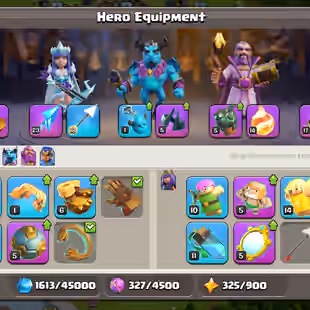 🔥BEST TH 16🔥XP 183-HERO 80-82-43-34-EPIC GG 23 FA 23 EB 24 FB 14 RS 17-NC YES-STRONG DEFENSE-BEST DEAL - Image 4