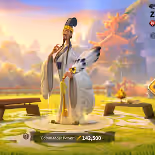 Global - 79M - Vip 16 (45k Gem up to Vip 17) - 1,8B KP - 29 Legendary Gear ( 6 Talent )  - Max 15 Commander - 18 Passpor - Image 3