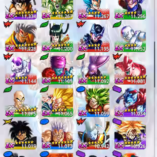 D661-Vip Account-14 UL(Cell+Majin Vegeta+Goku Uis+Beast Gohan+Vegito+Hit+Gogeta)+36 Legend+Vip Equipment+Good Team PVP - Image 21