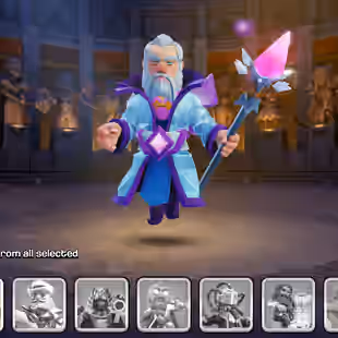 ❗[ TH-16 NEAR MAX - LEAGUE WARDEN ]❗S.B [MAX] - FB [26] - EB [23] - AF [20] - 12X EPIC | HEROS: 90-88-69-70-45 || BH MAX - Image 5