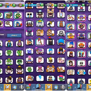 🔥KT15 XP58 🚀 55 MAXED | 19 ELITE | 13 EVOLUTION | 15K TROPHY | 104 EMOTE | FREE RENAME | INSTANT DELIVERY - Image 4