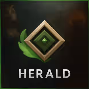 Herald  1 - 500 MMR - 11000+ Behavior - A fan account on a low rating