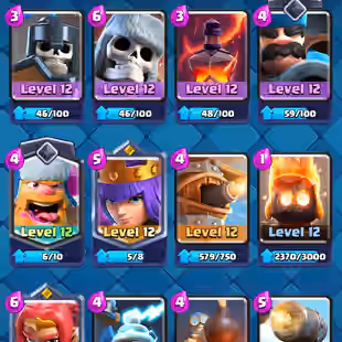 ❗[ 47X CARD MAX - 15X EVULOSION - 9X ELITE ]❗ TROPHY: 11500 || EMOTE : 79 || 8 YEARS PLAYED BADGE || LEVEL 55 - Image 6