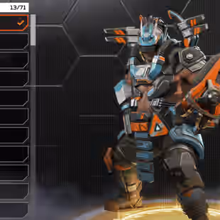 EA APP - 635 LVL - 164 LEGENDARY - OCTANE HEIRLOOM RECOLOR - FA - Image 7