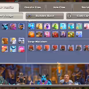 Th16 [2400-Cwl Medel] | Hero-95-95-70-45 | Rare-3-Epic Max-26-26-20-20-20-20 | Defns Almost Max |  XP 223 | NC-500 | BES - Image 4