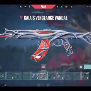 [Eu Turkey] 63.5k VP Spent - Total 71 Skin | Champions 2025 Vandal - 5 Years // Beta Remastered Knife | 133 Level - Image 19