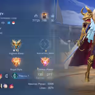 HYPER BASED PREMIUM ACCOUNT|| LEVEL 69 || RENOWNED COLLECTOR III || GRAND 5|| EXQUISITE 3|| SKINS 217|| HEROS 130|| - Image 5