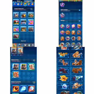 🔥XP-58🔥KT-15! 71X MAX CARDS[12X ELITES]! EVO-16! EMOTES-103! LOADED MAGIC ITEMS! FULLY STACKED! FAST DELIVERY - Image 3