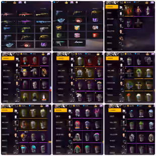 3 GUNS MAX || GOOD SETS AND EMOTS || YELLOW BERZILIAN TROUSERS - Image 2