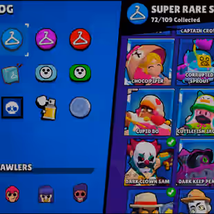 🌟201 SKINS🌟72.400 TROPHY | 93 BRAWLERS | 25 MAX | 14 HYPERCHARGED | INSTANT DELIVERY | FULL ACCESS - Image 25