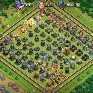 🌟LIFE TIME GUARANTEE🌟TH 17 ALMOST MAX | 5X HERO PET MAX | 6 EPIC MAX 12 EPIC E.Q | 4118 WARSTAR | MEDEL-595 | B.B MAX - Image 1