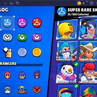 🌟209 SKINS🌟60.000 TROPHY | 91 BRAWLERS | 29 MAX | 24 HYPERCHARGED | INSTANT DELIVERY | FULL ACCESS - Image 29