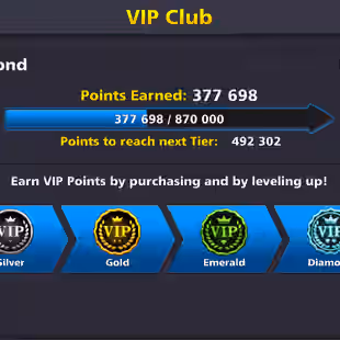 79 CCP ACCOUNT | Level 288 | VIP Diamond | 60/60 Surprise Cues | 15 Total Cues MAX | 500M Coins | Final Warning - Image 5