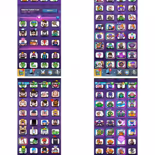 Lvl-64 | 118-Card Max | 48-Elite | 32-Evo | [149-Emote] | 10000 Trophy |  Name Chang Free - Image 2