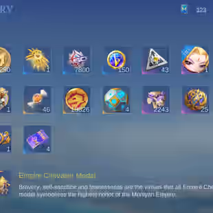 RAREST JJK YIN🔥|| EPIC RECALL SEAL OF ANVIL🔥|| KOF DYRROTH || LUCKY BOX KIMMY LEVEL 69 || HIGH EMBLEM || 2200 SF - Image 8