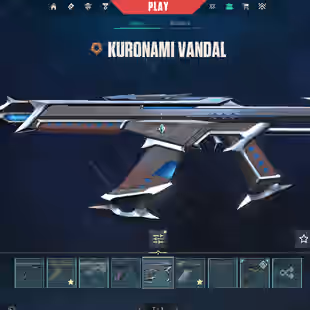 EU 77 skins | Kuronami Full Bundle | Champions 2023 Kunai | Champions 2023 Vandal | Reaver Karambit | Araxys Vandal | Ru - Image 5