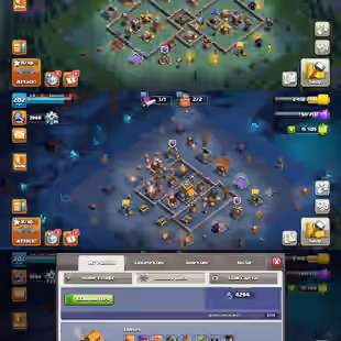 🔥15505 GEMS🔥PREMIUM TH-15! XP-202! HEROES:-55-71-41-44-21! NICE PETS! FAST DELIVERY - Image 5
