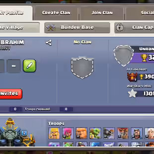 🔥[ LEGENDARY SCENERY : CLASH OF DRAGON ]🔥RAREST ONE || TH-17 NEAR MAX || HEROS: 95-100-80-71-45 | 3X PAID SCENERY - Image 4