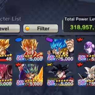 D368-8 UL(Goku Uis+Hit+Rose+Gogeta+Vegito+Super Gogeta)+49 Legends+Vip Equi+Good Zenkai+Nice Team+New SS3 Vegeta+Vegtio - Image 3