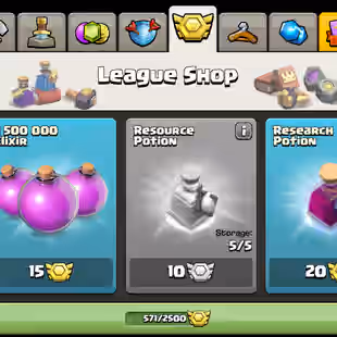 🌟BEST OFFER🌟TH-18 [764 GB-RANK] | [10 EPIC ALMOST MAX] HERO 100-100-90-75-50 | NEARLY MAX TROOPS | XP-254 | NC-YES - Image 7