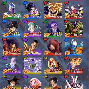 D806-IOS+Android-Super Vip Account-14 ULTRA Have Zamasu+70 Legends+769 Millions Power+Good Zenkai+Vip Equipment+PVP Good - Image 15