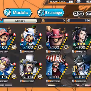 BR547-IOS-Android-Hyber 64-11 Ex(Kuzan-Lucci-Shank v4-Akainu-Roger-Kaido v2-Zoro-Kaido v3-White Beard)-Vip Medal-SP 162 - Image 35