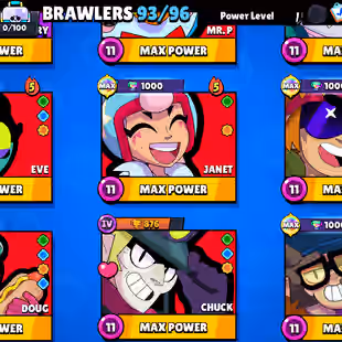 | 147 EPIC SKINS | MATCHERINO & 35 RANK PIN | SOLAR FAME 3| 87000 CUPS | 93 BRAWLERS | 372 SKINS | INSTANT DELIVERY - Image 12