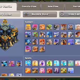 🌟LIFE TIME GUARANTEE🌟TH 17 ALMOST MAX | 5X HERO PET MAX | 6 EPIC MAX 12 EPIC E.Q | 4118 WARSTAR | MEDEL-595 | B.B MAX - Image 5
