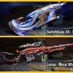 LV351 | 💥4x Legendary | Global (Region: US) |(Locus-X9-M4-LK24 )| Activision Login | Full Ownership |Instant Delivery - Image 4