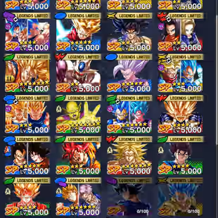 D386-IOS+Android-UL(Beast Gohan+Turles)+34 Legends+Good Equipment+Many Good Team PVP+Vegito+SS2 Goku+New Broly+God Goku - Image 13