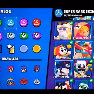 🌟189 SKINS🌟50.600 TROPHY | 88 BRAWLERS | 21 MAX | 11 HYPERCHARGED | INSTANT DELIVERY | FULL ACCESS - Image 21