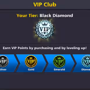 60 BILLION COINS ACCOUNT | Level 384 | VIP Black Diamond | 6.4K Cash | Massive Cues Collection | Fresh Account - Image 2