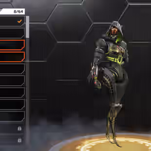 EA APP - 76 LVL - 158 LEGENDARY - 4X PRESTIGE WRAITH VALKYRIE LOBA CAUSTIC - BLOODHOUND HEIRLOOM - FA - Image 9