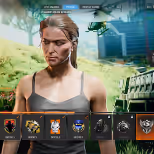 🔥Bo6 33 Nebula (495 or more camos) | 🔥 Prestige 8 | Hard Grinded Legit | Linkable All PLatforms | Full Access - Image 1