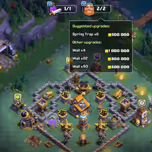 ❗[ TH-16 NEAR MAX - LEAGUE WARDEN ]❗S.B [MAX] - FB [26] - EB [23] - AF [20] - 12X EPIC | HEROS: 90-88-69-70-45 || BH MAX - Image 9