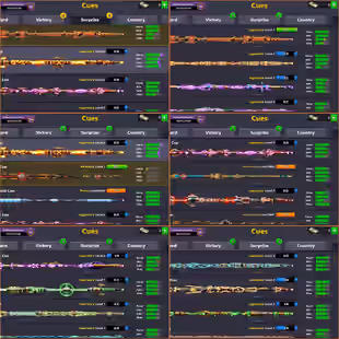 BRIGHT DIAMOND | Level - 155 | VIP Emerald | 15-20 Legendary Cues | 20-25 Cue Maxed | CCP - 56 | 140 cues - Image 4
